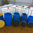 1000l IBC konteinerid ja 30-220L tünnid /plast ja metall/ (foto #1)