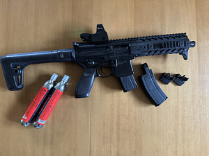 Õhkrelv SIG SAUER MPX (1 foto / 5)