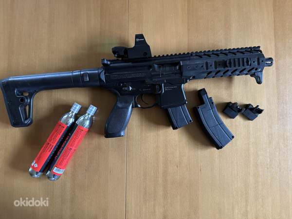 Пневматическая винтовка SIG SAUER MPX