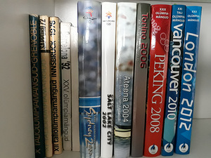 Olümpiaraamatud 12tk (1 foto / 1)