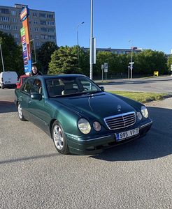 Мерседес 320D W210 (1 фото из 10)