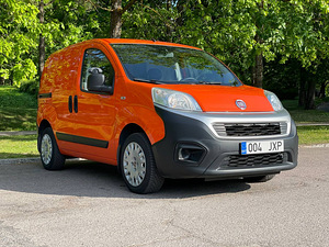 Fiat Fiorino 2018 (3 foto / 10)