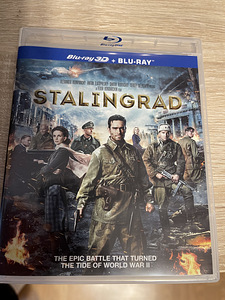 Stalingrad 3D-Blueray