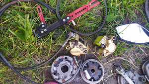 Aerox aprilia varuosad (3 foto / 8)