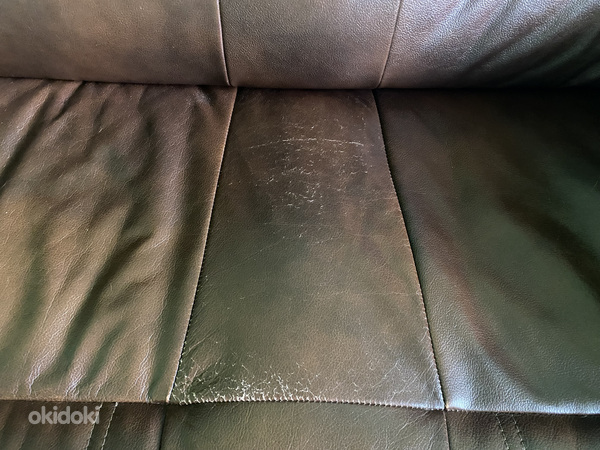 Кожаный диван (фото #2)