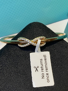 Tiffany Rose Gold Diamond käevõru, UUS! (4 foto / 7)