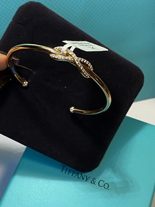 Tiffany Rose Gold Diamond käevõru, UUS! (1 foto / 7)