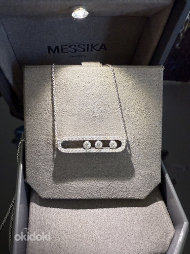 Ожерелье MESSIKA MOVE Pave