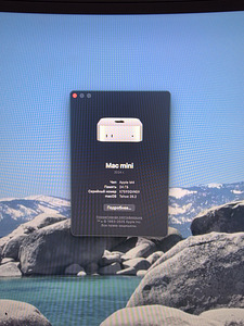 Apple Mac Mini M4 24/512 + Magic Keyboard + Magic Mouse 2 (3 foto / 3)
