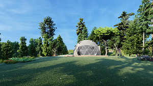 Luxury kuppel telk (2 foto / 9)