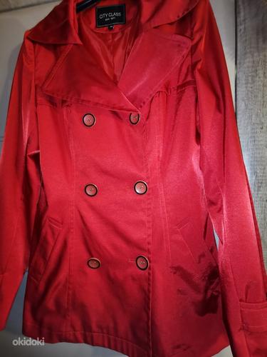 Продается красное пальто. (фото #2)