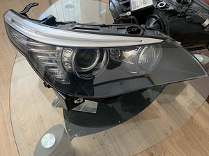 BMW e60 dynamic drive Esituled 2008 (8 foto / 8)
