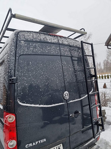 VW Crafter katusereelingud + trepid (2 foto / 2)