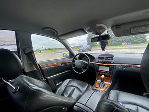 Mercedes e320cdi 2003a. (5 foto / 5)