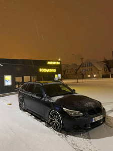 M/V BMW 535d Tehase Mpakett 290kw(lisaderohke) (11 foto / 13)