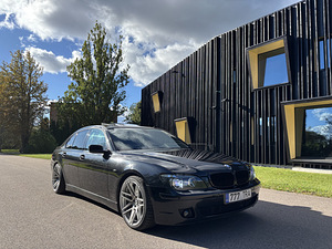 M/V BMW 745d 290kw sportpaketi ja makstud reg tasuga! (3 foto / 6)