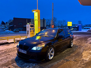 M/V BMW 535D lci 210kw MPakett (3 foto / 9)