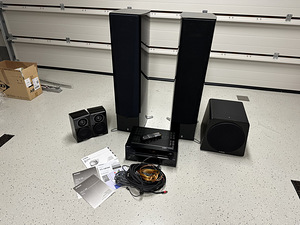 Yamaha audio süsteem koju (1 foto / 4)