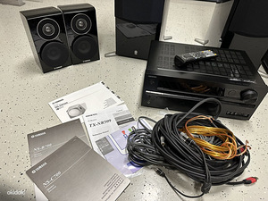 Yamaha audio süsteem koju (3 foto / 4)