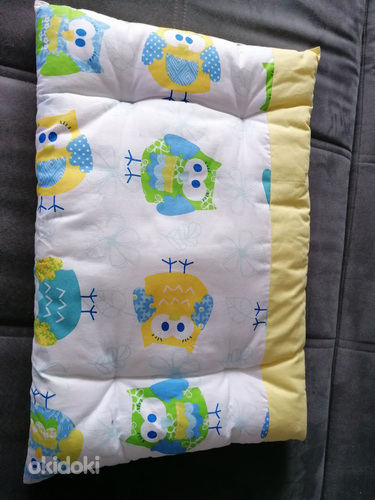 Детские одеяло и подушка (фото #2)