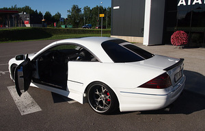 MB W215 WIDEBODY 230 kW+STG (1 foto / 9)