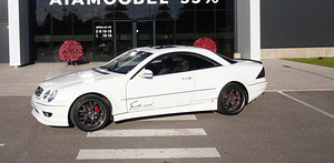 MB W215 WIDEBODY 230 kW+STG (4 foto / 9)