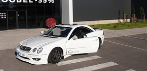 MB W215 WIDEBODY 230 kW+STG (6 foto / 9)