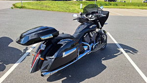 Мотоцикл Victory Cross Country