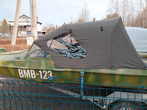 Продам лодку ОБЬ 3 (1 фото из 5)