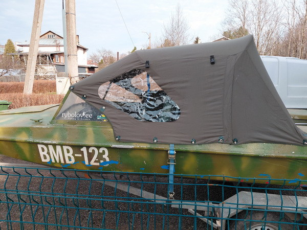 Müüa paat OBЬ 3