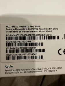 iPhone 12 64 ГБ (10 фото из 10)