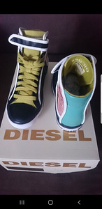 Diesel uued nahk tossud, suurus 38 (2 foto / 3)