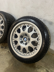 5x120 74.1 Style 80 225/45r17 naastrehvidega (2 foto / 10)