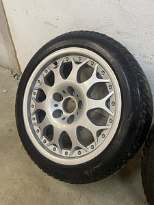 5x120 74.1 Style 80 225/45r17 naastrehvidega (5 foto / 10)