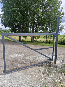 Tiibvärav 5m + Bft kustom b25 (3 foto / 7)