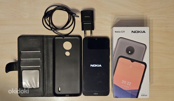 Nokia C21 TA-1352 (фото #1)