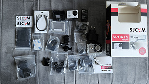 SJCAM SJ4000 action kaamera (1 foto / 3)