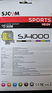 SJCAM SJ4000 action kaamera (2 foto / 3)
