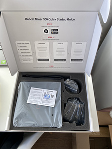 Helium BOBCAT MINER 300, Uus (2 foto / 2)
