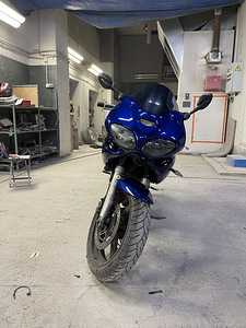 Suzuki sv650s (1 foto / 4)