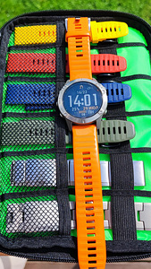 Garmin Fenix 6 sapphire titanium (2 foto / 5)