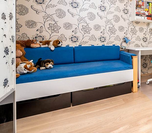 Müüa ergonoomiline lastevoodi Timoore Loft Sofa (2 foto / 3)