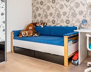 Müüa ergonoomiline lastevoodi Timoore Loft Sofa (1 foto / 4)