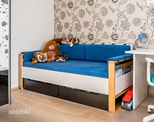 Müüa ergonoomiline lastevoodi Timoore Loft Sofa