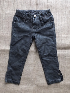 Италия кожаные штаны, размер 80-86
