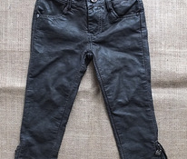 Италия кожаные штаны, размер 80-86