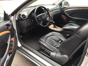Мерседес-Бенц CLK 270 (8 фото из 8)