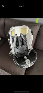 Cybex Sirona Z-i Size passion pink turvatool + isofix base (5 foto / 7)