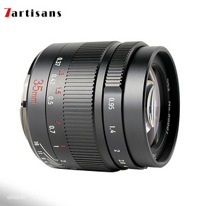 7artisans 35mm F0.95 Nikon Z (4 foto / 4)