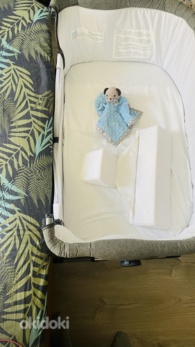 Milli приставная кроватка кроватка для путешествий (фото #4)